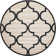 Tapis géométrique beige Molly