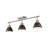 Bryannah 3-Light Semi-Flush - Track Light-872946670-872946627