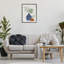  Fan Plant Sprigs Black Framed Giclee Art by Natalie Carpentieri-1851285002-1851285001