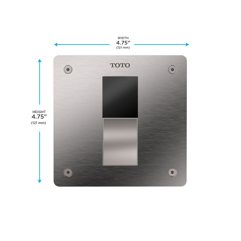 Touchless High-Efficiency Fushometer Valve