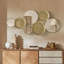Ensemble de 7 sculptures murales modernes