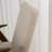 22.44" Grey Solid back arm Chair(Set of 2)