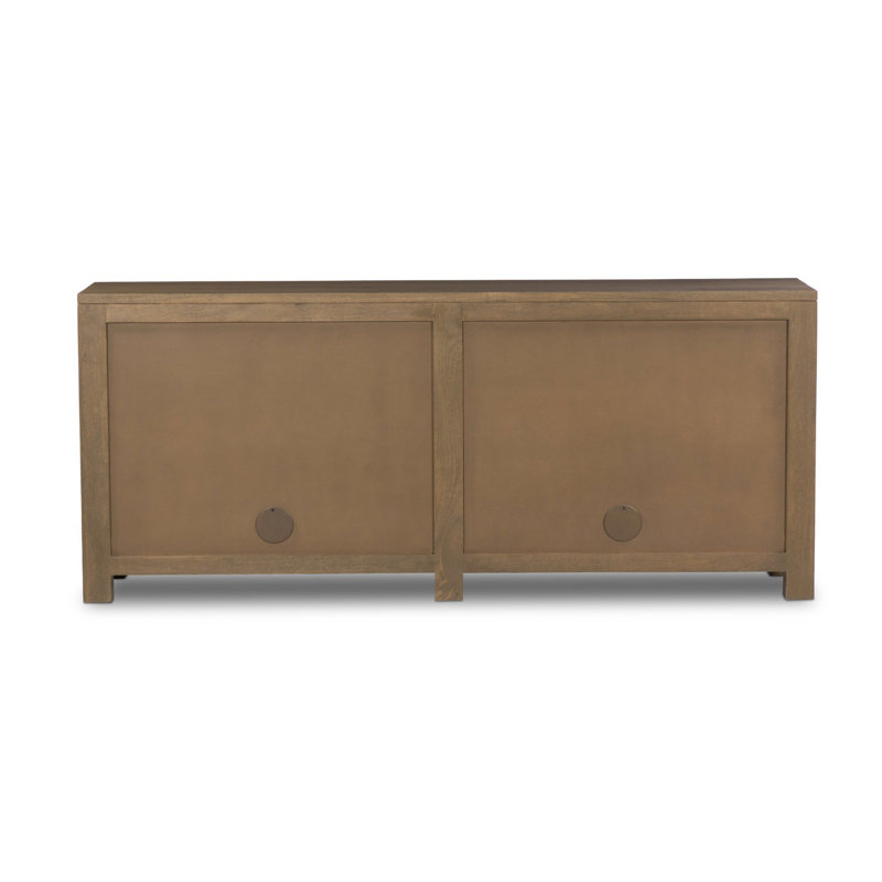 Tilda Sideboard, Taupe Mango, 33"H x 78"W x 18"D