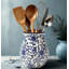Ceramic / Porcelain Cylinder Utensil Crock