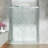 Opal Mirage MCOCOD 56-60.5"W x 76"H Single Smooth-Sliding Impact-Resistant Shower Door with 3/8" (10mm) Clear Glass-98899380