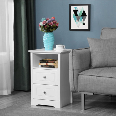 Side Table with Storage