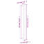 Metro Lane Cabinet Handles 10 Pcs Silver 192 Mm Stainless Steel-1206590062-1206590060