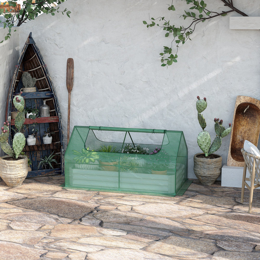 Bomer 6 Ft W x 3 Ft D Mini Greenhouse