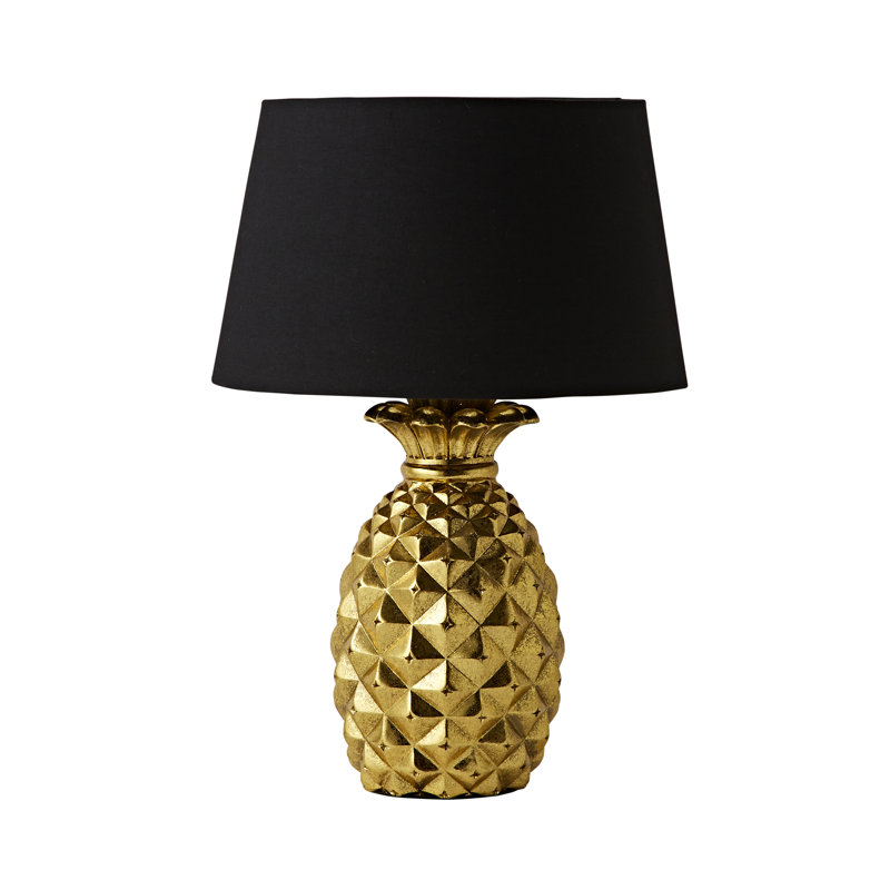 Lupine Table Lamp, Black
