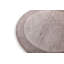 Tapis rond brun clair Howard