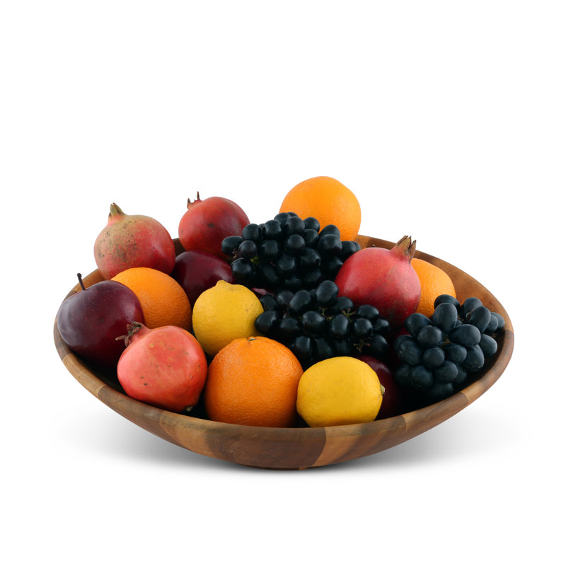 Wood Salad Bowl