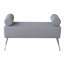 Pastel Upholstered Bench