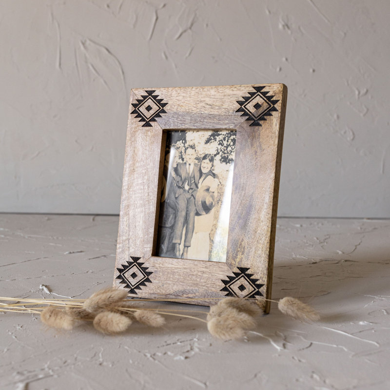 Black Wood Picture Frame