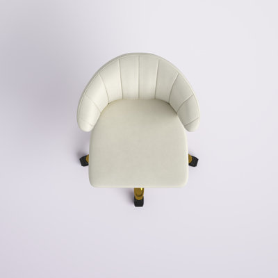 Alice Ergonomic Task Chair with Tufted Back