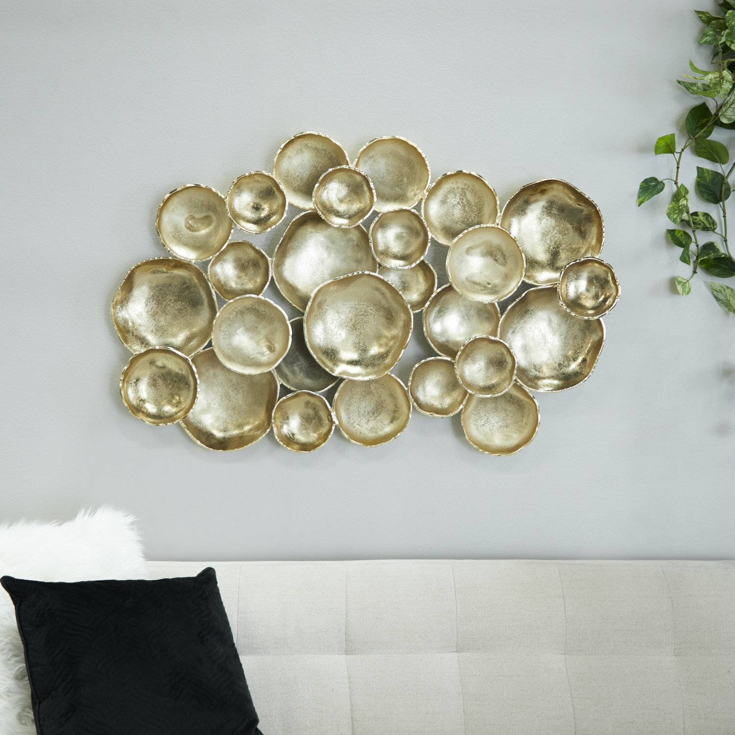 Langley Street Metal Abstract Wall Decor & Reviews | Wayfair