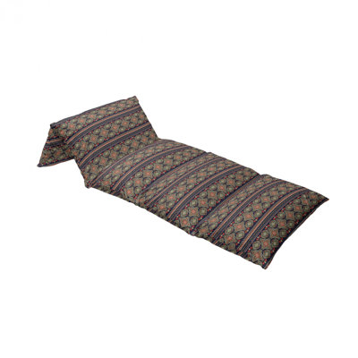 Outdoor Chaise Lounge Cushion Cover