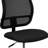  Mid-Back Mesh Drafting Chair with Adjustable Arms-30774820-30774823
