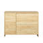 Buffet buffet avec 2 portes, 1 rangement et 2 tiroirs-195355473