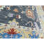 Abdirizaq One-of-a-Kind 7'11" X 9'10" Wool Area Rug in Charcoal Black