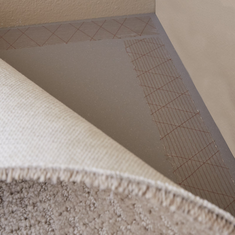 Huseby 0.04'' Thick Non Slip Rug Tape / Adhesive