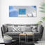 Santorini Greece - Wrapped Canvas Print