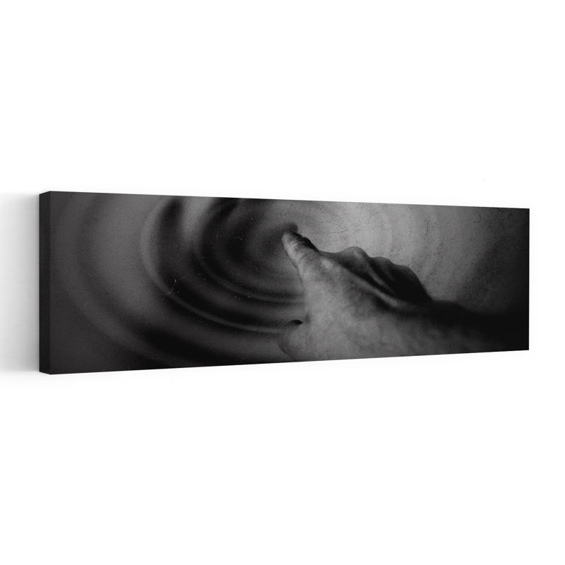 Creating Ripples by Leif Londal - Wrapped Canvas Panoramic Print, 152.4 cm H x 50.8 cm W