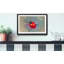 Streetart Ladybug - Single Picture Frame Print-504981494