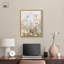 Art floral sur toile, lustre floral-113292462-113292470