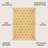 Trebol Moroccan Trellis Textured Weave Yellow/Cream Indoor/Outdoor Rug-1947251626