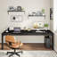 Alyzia 78.8'' W Rectangle Computer Desk-1340148677