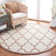 Cannen Hand Tufted Wool Geometric Rug