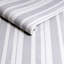 Rachel Ashwell Watercolour Stripe Grey Wallpaper-1528286620