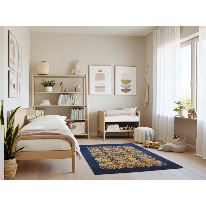 Patchwork Indoor Rug, Rectangle 3' x 5'