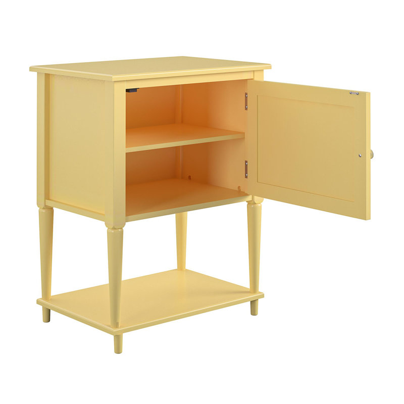 Agosta End Table, Yellow 