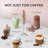Zulay Kitchen Milk Frother with Batteries 4pcs Duracell Included - Handheld Milk Frother Wand Drink Mixer for Coffee, Latte, Cappuccino, Tea, Hot Chocolate-106845836