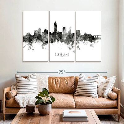 Skyline de Sirci Cleveland, Ohio III
