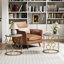Side Table with Storage