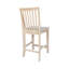 Tabouret de comptoir 24 po Maner
