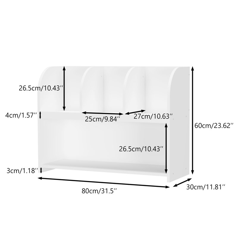 Abrom Standard Bookcase