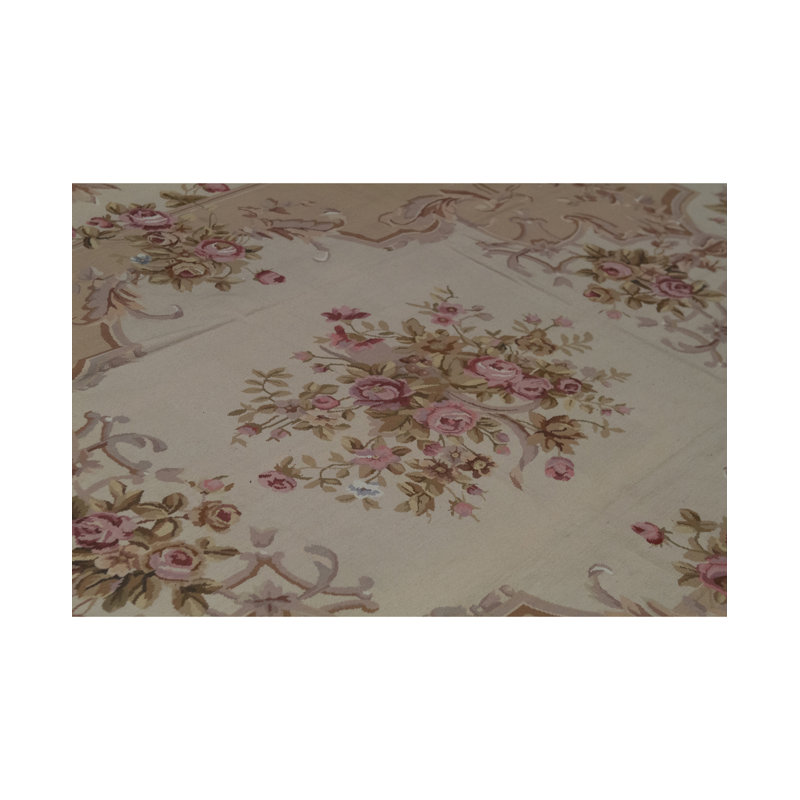 Wool Oriental Area Rug