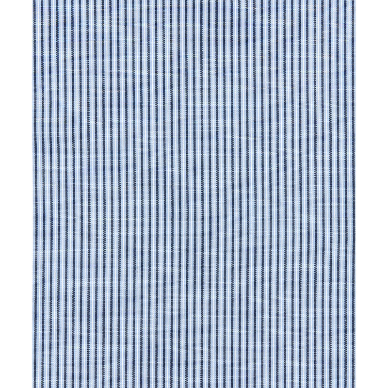 Chatham Tisbury Stripe Fabric, Cornflower