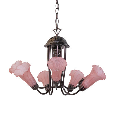 Lustre linéaire moderne à 7 lumières Jacumba