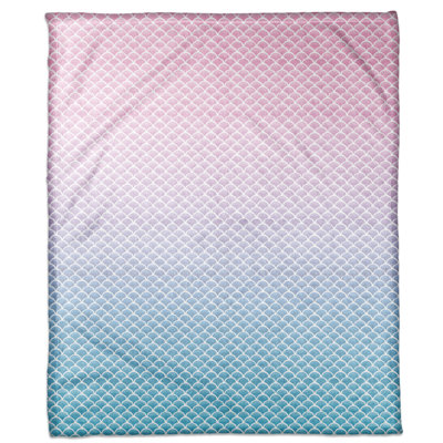  Couverture en molleton Mermaid