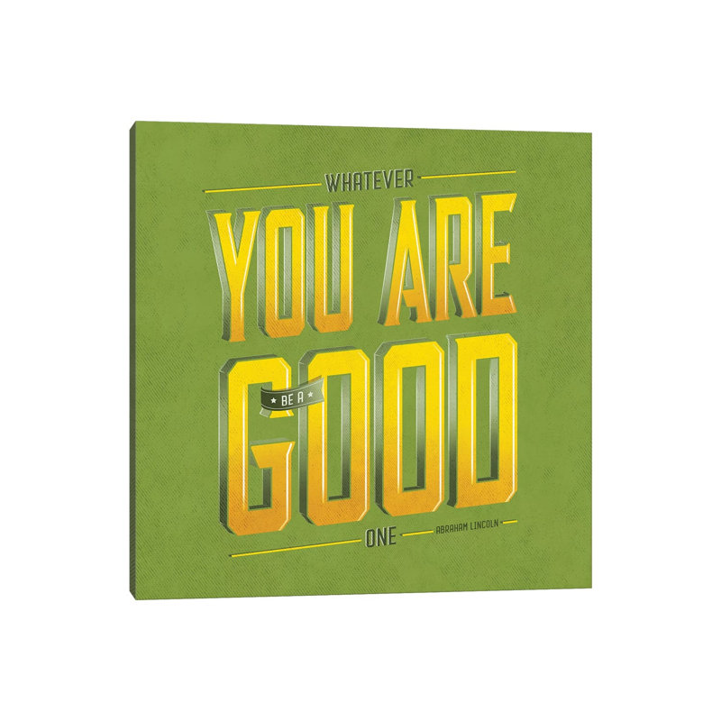 You Are Good by Ester Kay - Wrapped Canvas Gallery-Wrapped Canvas Giclée, 45.72 cm H x 45.72 cm W
