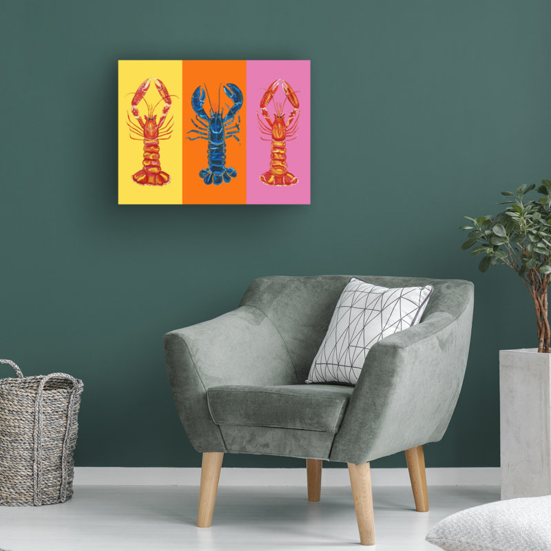Langoustines langoustines, Pop Art 3