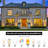 2-Pack Outdoor Wall Light Fixtures-1915229537