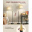 175cm Powder Coated Traditional Floor Lamp