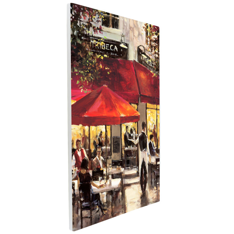 BRENT HEIGHTON Traditional Cities & Countries Wall Decor on Ceramic