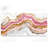 Pink Geode Wall Art Extra Large Canvas-108737780