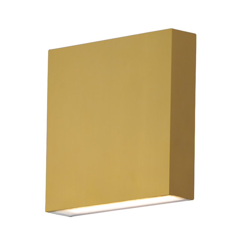Alicen LED Wall Light, 6.25" H x 6.25" W x 1.5" D